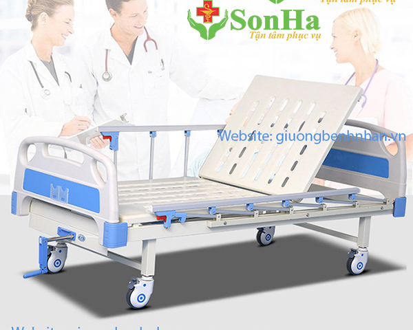 Giường Y Tế 1 Tay Quay Tajermy TJM-G01 3